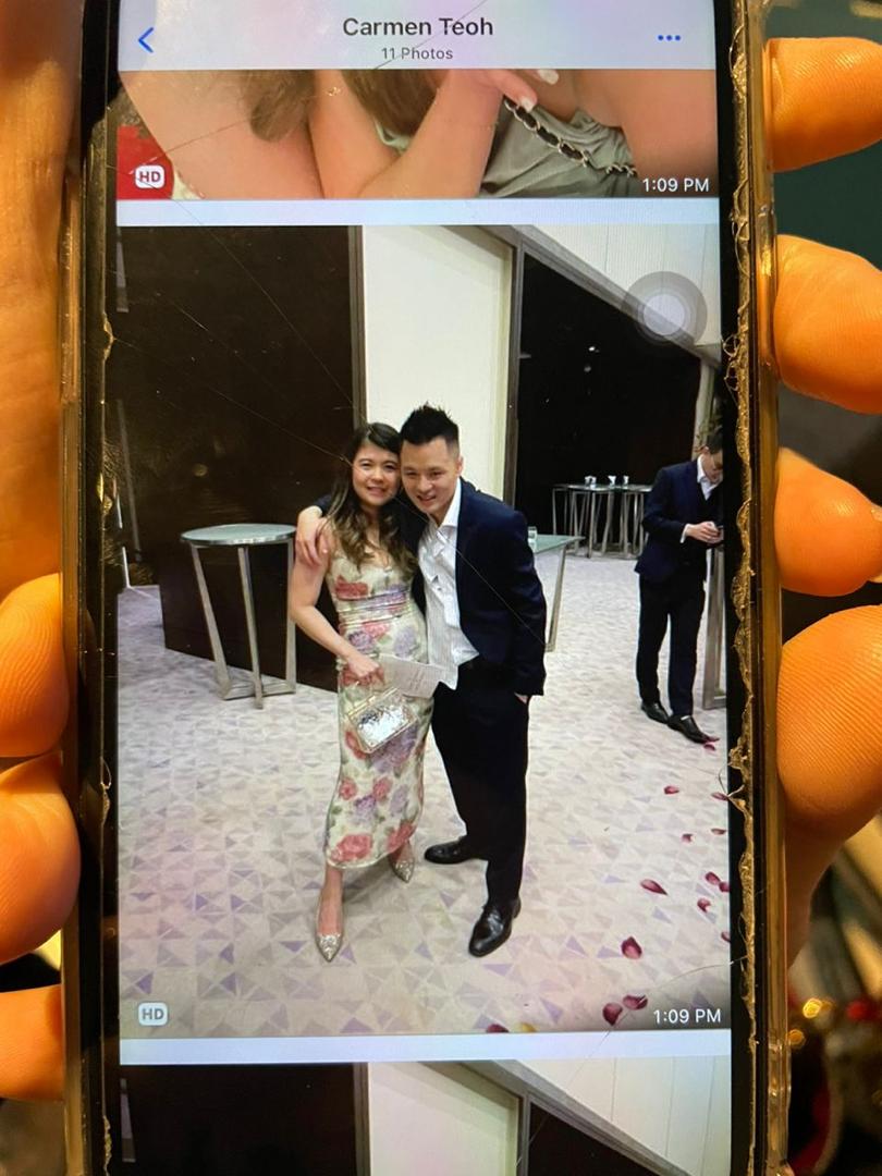 Derrick doing HIIT workouts at home