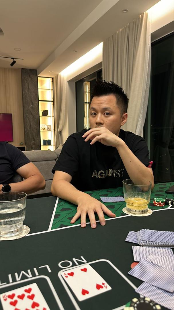 Derrick's music and dance passion